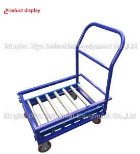 Quality Super Strong Capacity Lean Trolley , Stainless Steel Trolley With Brake wholesale