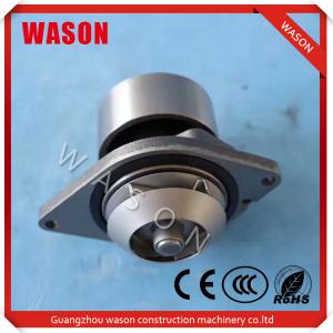 Quality 6BT3 Komatsu Water Pump / 3802973 Diesel Water Pump Black Yellow Silvery wholesale