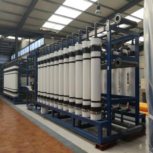 Quality 30t Per Hour UF Chilled System 280kw Ultrafiltration Equipment wholesale