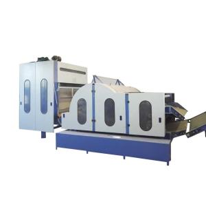 China Fabric Cotton Nonwoven Carding Machine 600kg / H Needle Punching on sale