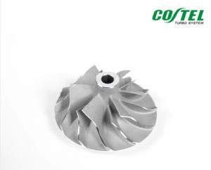 Quality Superback Billet Compressor Wheel 24.3mm Hub Length 737683-0003 wholesale