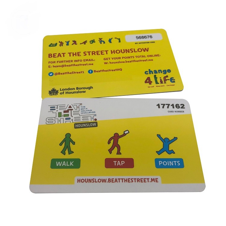 Classic 1k RFID Smart Card For Access Control 13.56 Mhz Rfid Tag
