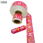 Custom Printed Polyamid Sausage Casings OEM Logo Printed Polyamide Plastic