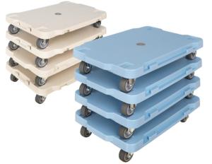 Quality Flat Dolly 100kg Plastic Furniture Dolly wholesale