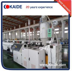 Quality Plastic pipe production line for PERT pipe 35m/min wholesale