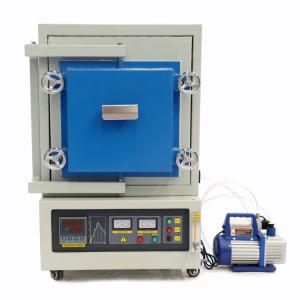 Quality 1700C Atmosphere Muffle Furnace With Nitrogen , Argon And Other Inert Gases wholesale