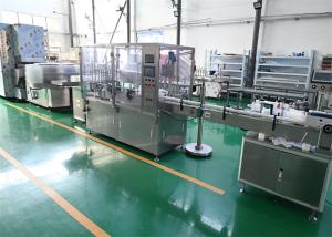 Quality Advanced Electric Ampoule Filling Line Machine ultrasonic washing, follow-up filling needles wholesale