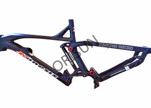 Quality Custom Electric Aluminum Mountain Bike Frame 200 X 57 Mm Shock Size wholesale