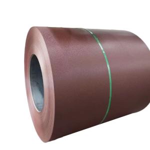 Quality Hot Rolled PPGI Prepainted Steel Coil 4mm-300mm SPCD wholesale