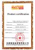 Sunrise Intelligent Equipment Co., Ltd Certifications