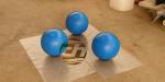 PE FLOAT BALL WITH BREATHABLE CAP FOR LUBRICATING OIL TANK FH-200A
