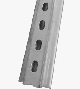 Quality Easy Installation Steel Strut C Channel With 2.50kg/m Load Capacity wholesale