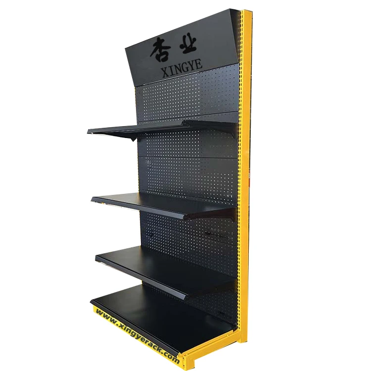 Supermarket Shelves Gondola Display Shelf Store Exhibit Display Rack