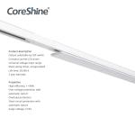 80CRI 16w LED Linear Track Light