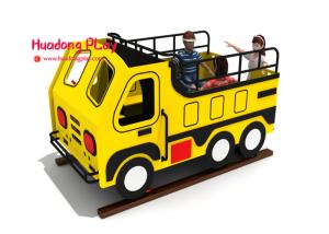 Quality Huadong HDPE Playground , Plastic Outdoor Play Equipment Climbing Structures wholesale
