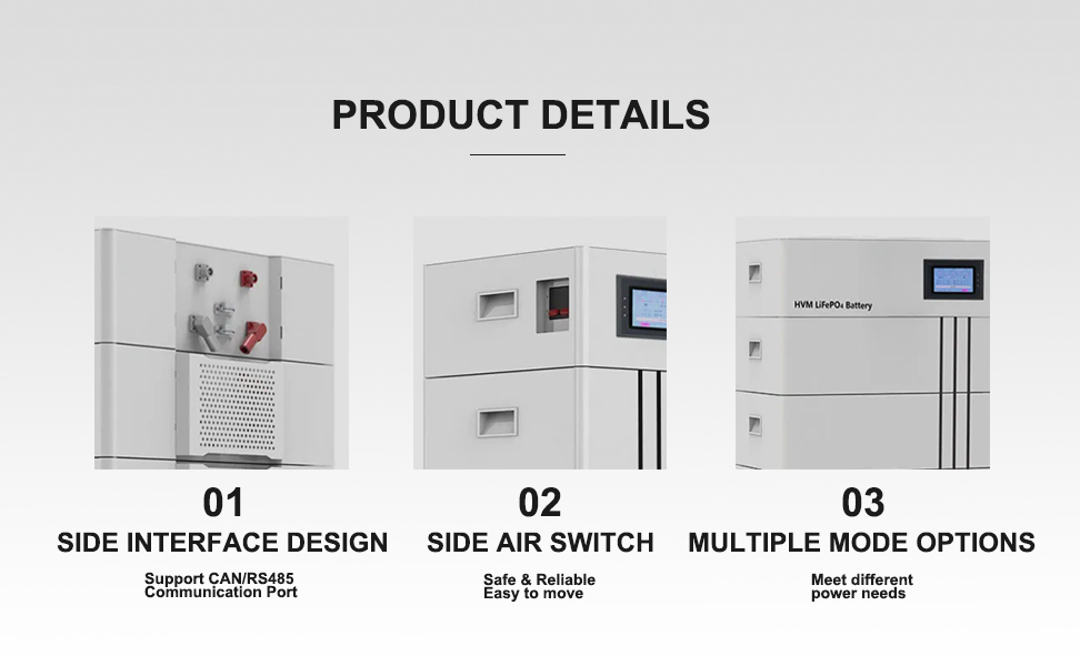 High Voltage Lifepo4 Home Battery 20kWh 30kWh For Home Energy Storage System