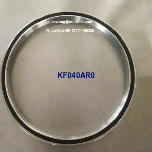Quality KF040AR0 Thin Section Bearings 101.6x139.7x19.05mm Brass Cage / Nylon Cage, Open / 2RS Rubber Seals wholesale
