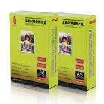 A6 RC 260gsm Silky Woven Double Sided Glossy Inkjet Paper Premuim Waterproof
