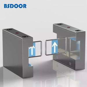 Quality Stainless Steel Full Height Revolving Train Station Turnstile Single Lane wholesale
