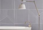 Art Panting Carpet Look Porcelain Tile / Chemical Resistant Digitally Printed