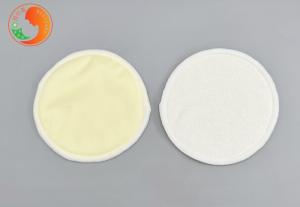 Quality Waterproof Reusable Bra Pads Prevent Milk Leak Awkward Spill Collection wholesale