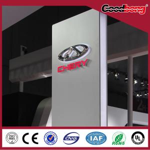 Quality Anti-wind Vacuum Formed Backlit Illuminated car logo sign wholesale