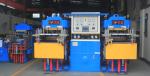 200T oil press production silicone egg steamer mold automatic access