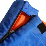 Envelope Shape Mountain Sleeping Bags Filling Hollowfiber 400gsm 210*75CM