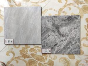 Quality Anti Scratch Terrazzo Porcelain Tile White Gray Beige Black Color wholesale