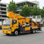 36m Hydraulic Aerial Manlift Work Platform Truck on Sale