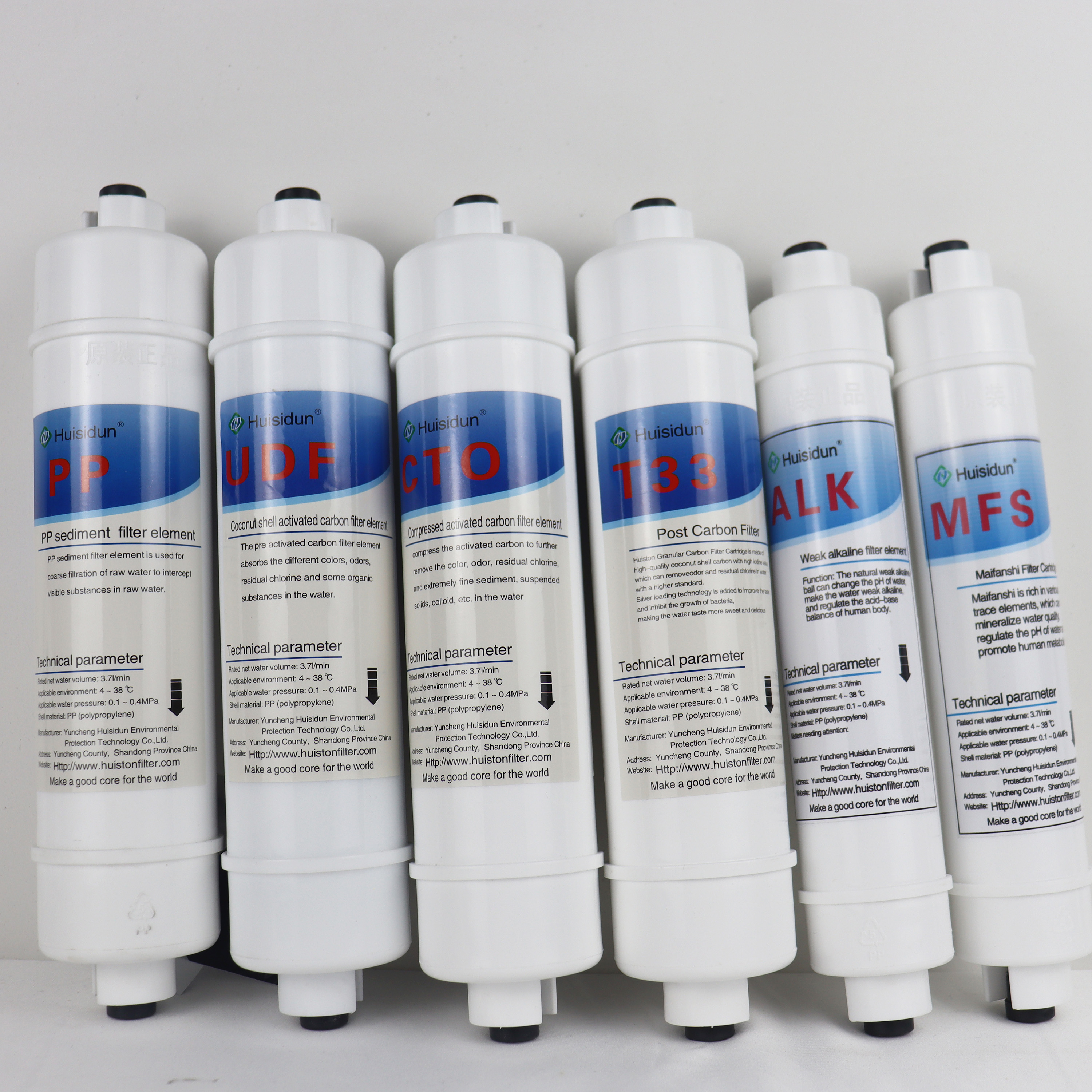 Water Filter Set PP UF KDF Ultimate Solution For Whole House Water Purification