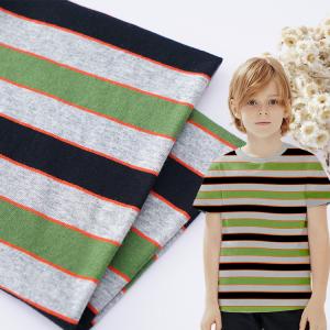 Quality High Density Weaving Striped Cotton Fabric Environmentally Friendly wholesale