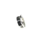 Customizable Din6923 A2 Stainless Steel Hexagon Flange Nut M6 1mm