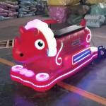 Lighting and Remote Control Ride-on Electric Bumper Car for Small Amusement Park