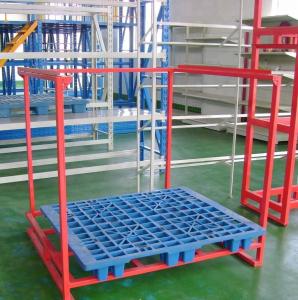 Quality Customized Car Accessories Tire Metal Shelf Metal Foldable Stacking Rack Warehouse wholesale