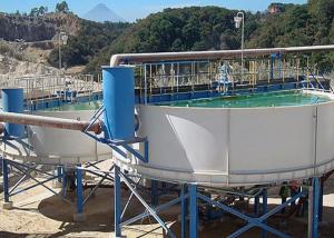 Quality Capacity 80TPD Gravity Sedimentation Thickener Equipment For Mining Treatment wholesale