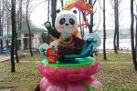 Handmade Fabric Chinese Lanterns Traditional And Beautiful For Festival