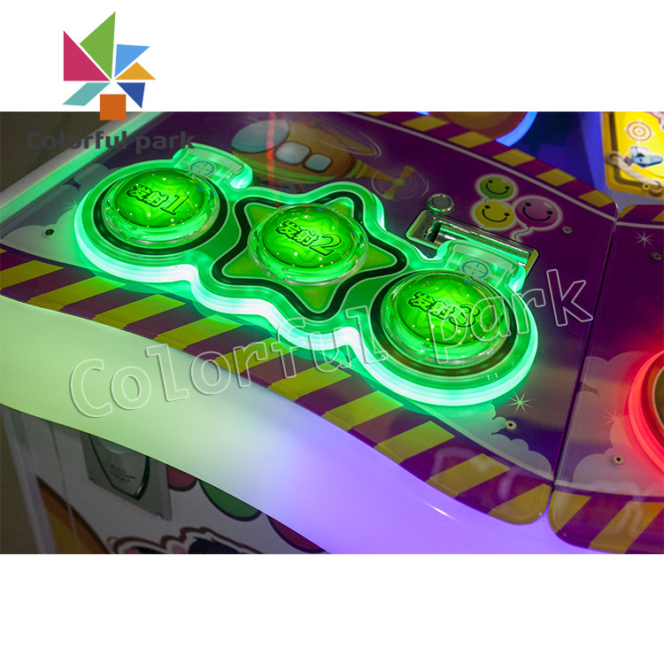 Crazy Toy Town Arcade Redemption Tickets , Video Game Amusement Arcade Machines