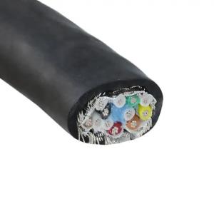 Quality 25014 Bk199 Alpha Wire Cable 4cond 24awg Black Feet wholesale