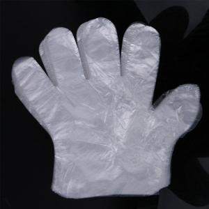 Quality Food Preparation Disposable Poly Gloves Hair Dye PE Powder Free Decorating BBQ wholesale