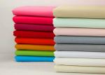 High Purity 100 Cotton Canvas / Dyeing Cotton Fabric Tear - Resistan