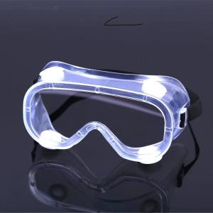 Quality Tightly Fitting Fogless Safety Goggles , Medical Eye Goggles Against Chemical Fluid Explosions wholesale