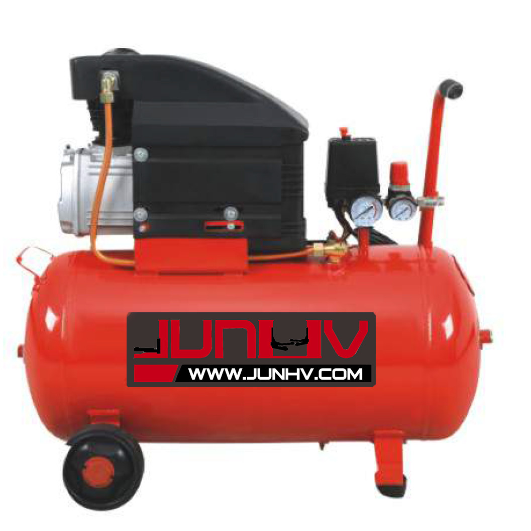 Easy Operation Garage Air Compressor , Car Air Compressors Oil Sight Glass