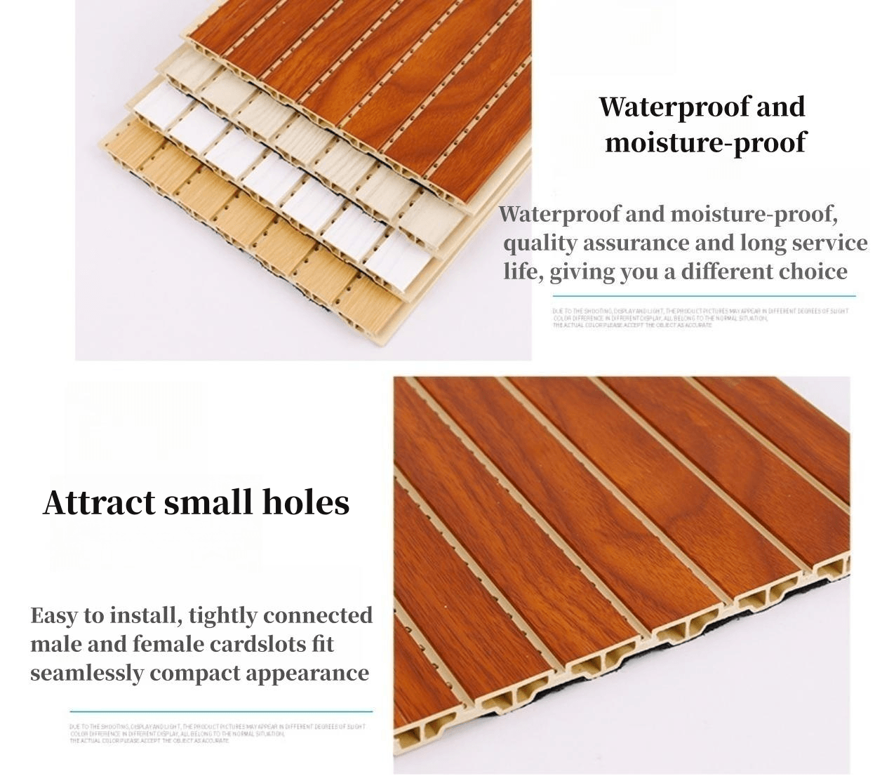 Decorate Your Interior with Damask Pattern WPC Wall Panel and Insulated Slat Wood
