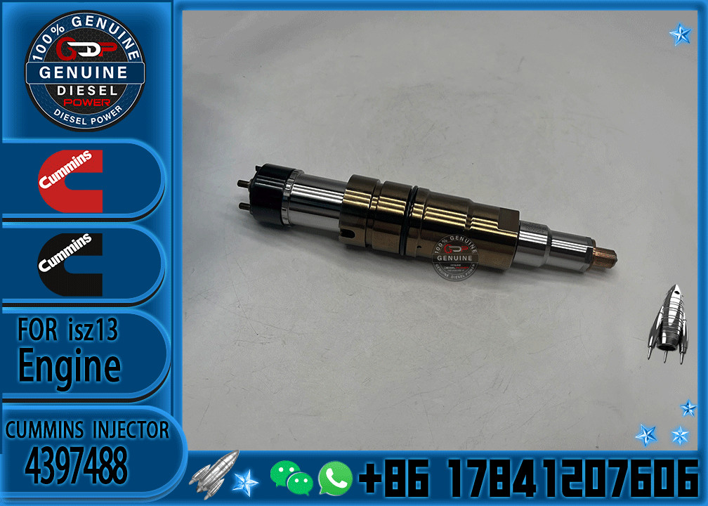 XPI ISX 15 ISX Diesel Common Rail fuel Injector 2897551 4326959 181365371 4397488 for Cumm-ins ISZ13 QSZ13 Diesel Engine
