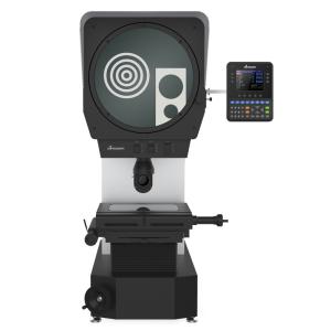 Quality Digital Vertical Profile Projector Machine Ø400mm VP400-2515 CE Approved wholesale