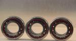 Low Noise High Speed Bearing , Angular Contact Bearing For Food Machinery