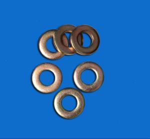 Quality Bright Surface Chrome Flat Washers Abundant Painting Ring Shape wholesale