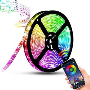 Quality 16.4ft Music Sync WiFi LED Color Changing Rope Lights wholesale