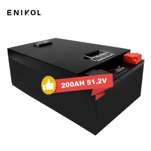 Quality Home Energy 48V Golf Cart Battery 10kw Solar System 200ah Lifepo4 Lithium Battery wholesale